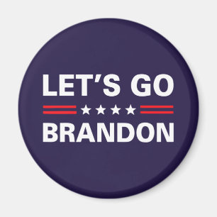 Let's Go Brandon Magnet
