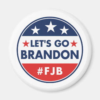 Let's Go Brandon Magnet