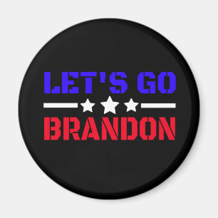 Let's Go Brandon Magnet