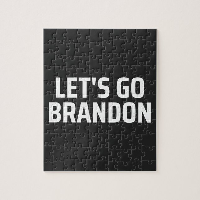 let's go brandon Magnet Jigsaw Puzzle (Vertical)