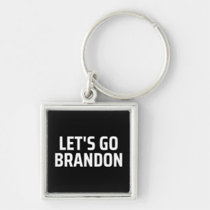 let's go brandon Magnet Key Ring