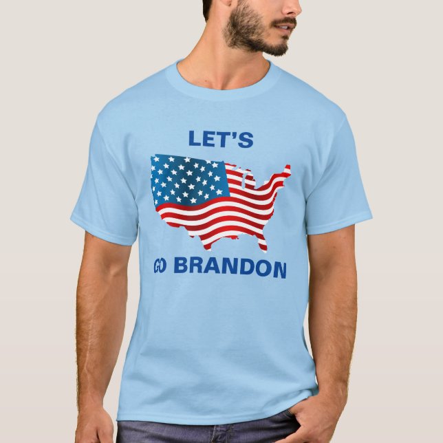 Lets Go Brandon.Mens   T-Shirt (Front)