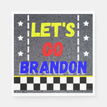 Let's Go Brandon Napkins