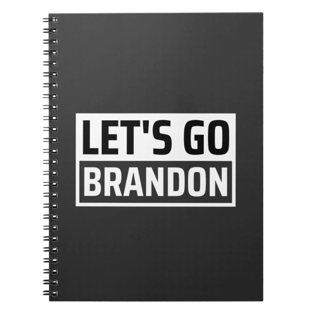 let's go brandon notebook (Front)