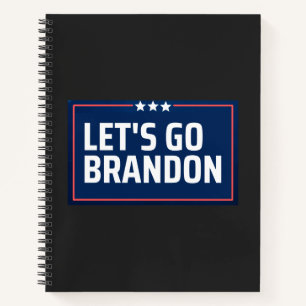 Let's Go Brandon Notebook