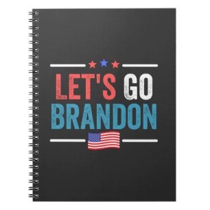 Let's Go Brandon Notebook