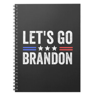 Let's Go Brandon Notebook