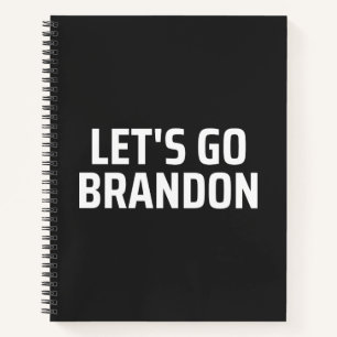 let's go brandon notebook