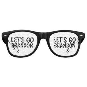 LETS GO BRANDON NOVELTY SUNGLASSES FUNNY