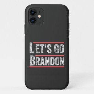 Lets Go Brandon Political Humour T Shirts iPhone 11 Case