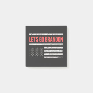 Let's Go Brandon Post-it Notes