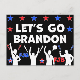 LET'S GO BRANDON POSTCARD