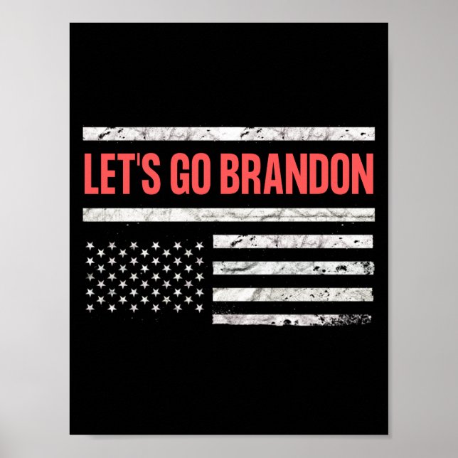 Let's Go Brandon Poster (Front)