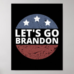 let's go brandon poster