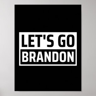 let's go brandon poster