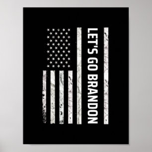 Let's Go Brandon Poster