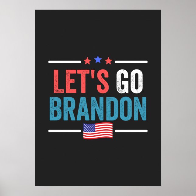 Let's Go Brandon Poster (Front)