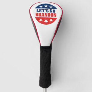 Let's Go Brandon pro trump 2024  Golf Head Cover