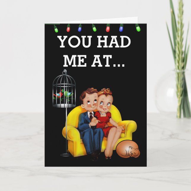 LET'S GO BRANDON! ROMANTIC CHRISTMAS CARDS (Front)