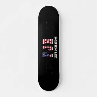 Let's go Brandon Skateboard, 7¾" Deck Skateboard