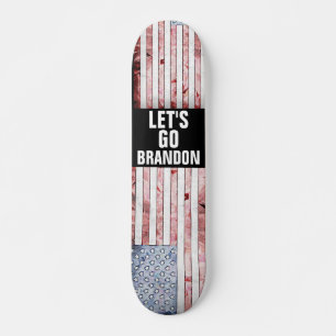 LET'S GO BRANDON Skateboards