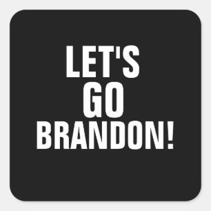 LET'S GO BRANDON! STICKERS DECALS