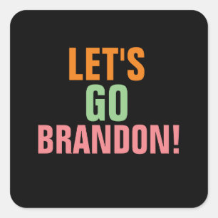 LET'S GO BRANDON! STICKERS DECALS