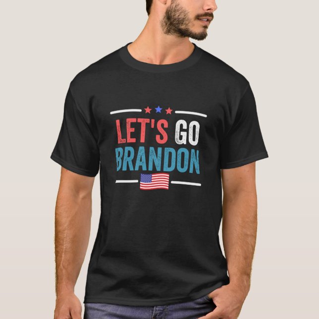 Let's Go Brandon T-Shirt (Front)