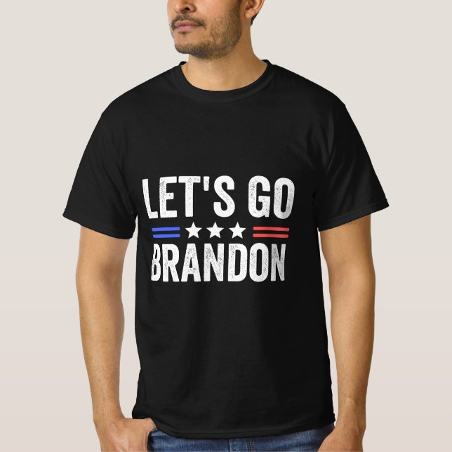 Let's Go Brandon T-Shirt (Front)