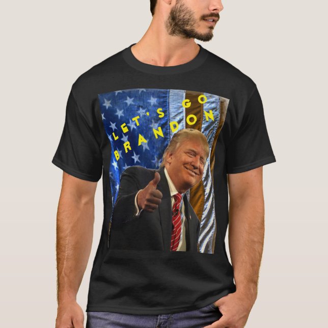 Let's go Brandon T-Shirt (Front)