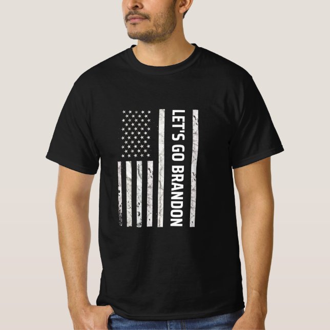 Let's Go Brandon T-Shirt (Front)