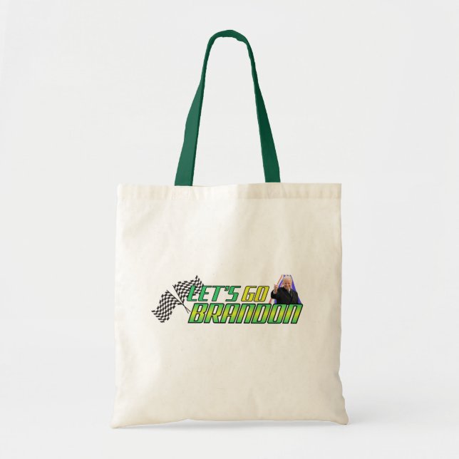 Let's Go Brandon Tote Bag (Front)