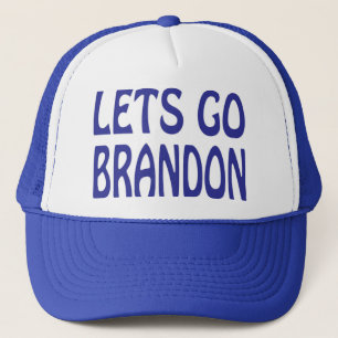Lets-Go-Brandon Trucker Hat