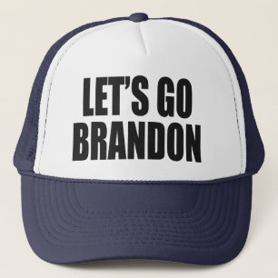 Let's Go Brandon Trucker Hat