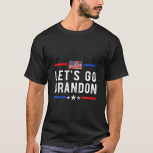 Let's Go Brandon, US Anti Biden Chant Anti Liberal T-Shirt