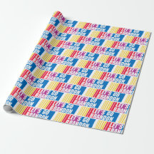 Let's Go Brandon Wrapping Paper