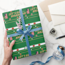 Let's go Brandon  Wrapping Paper