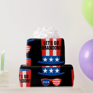 LET'S GO BRANDON! WRAPPING PAPER
