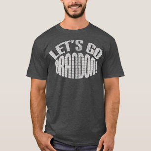 Lets Go BrandonText Design T-Shirt