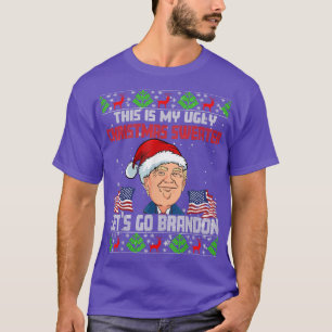 Lets Go BrandonUgly Christmas Sweater