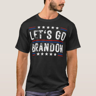 Let's Go Branson Brandon Conservative Anti Liberal T-Shirt