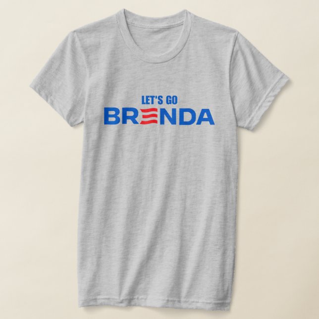 Let's Go Brenda Kamala 2024 T-Shirt (Laydown)