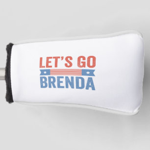 Let's go Brenda Kamala Election 2024 Golf Head Cover