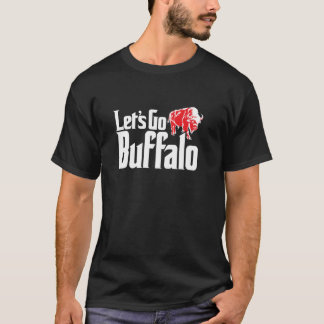 LET'S GO BUFFALO pride family hometown retro 716 N T-Shirt