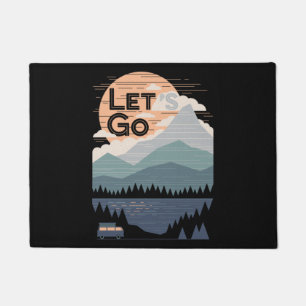 Let's Go Camping, Go Camp Doormat