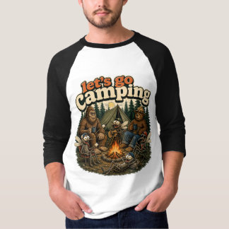 Let's go Camping T-Shirt