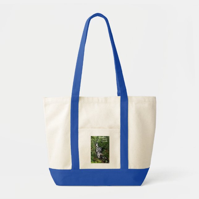 Let's Go Chasing Waterfalls   Tote Bag (Front)