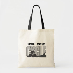 Lets Go Cycling - Tote Bag