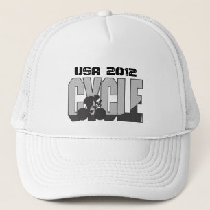 Lets Go Cycling - Trucker Hat