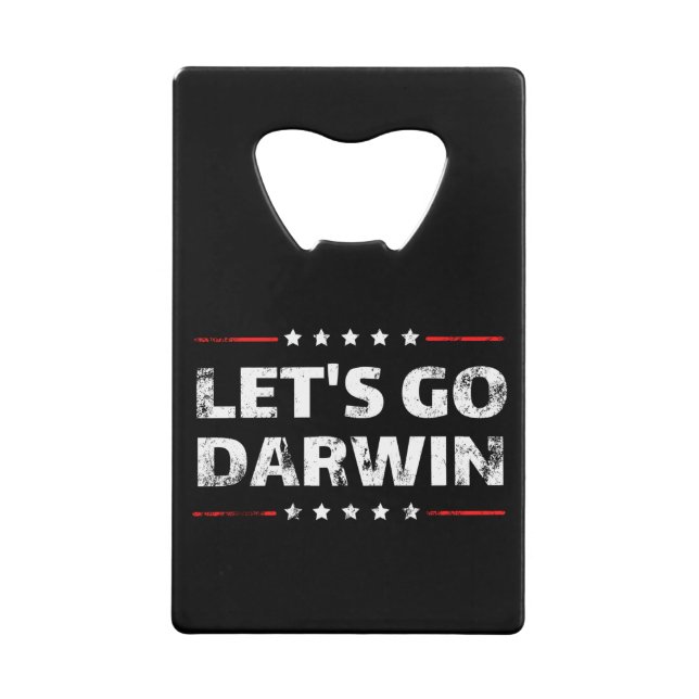 Let's Go Darwin (Front)